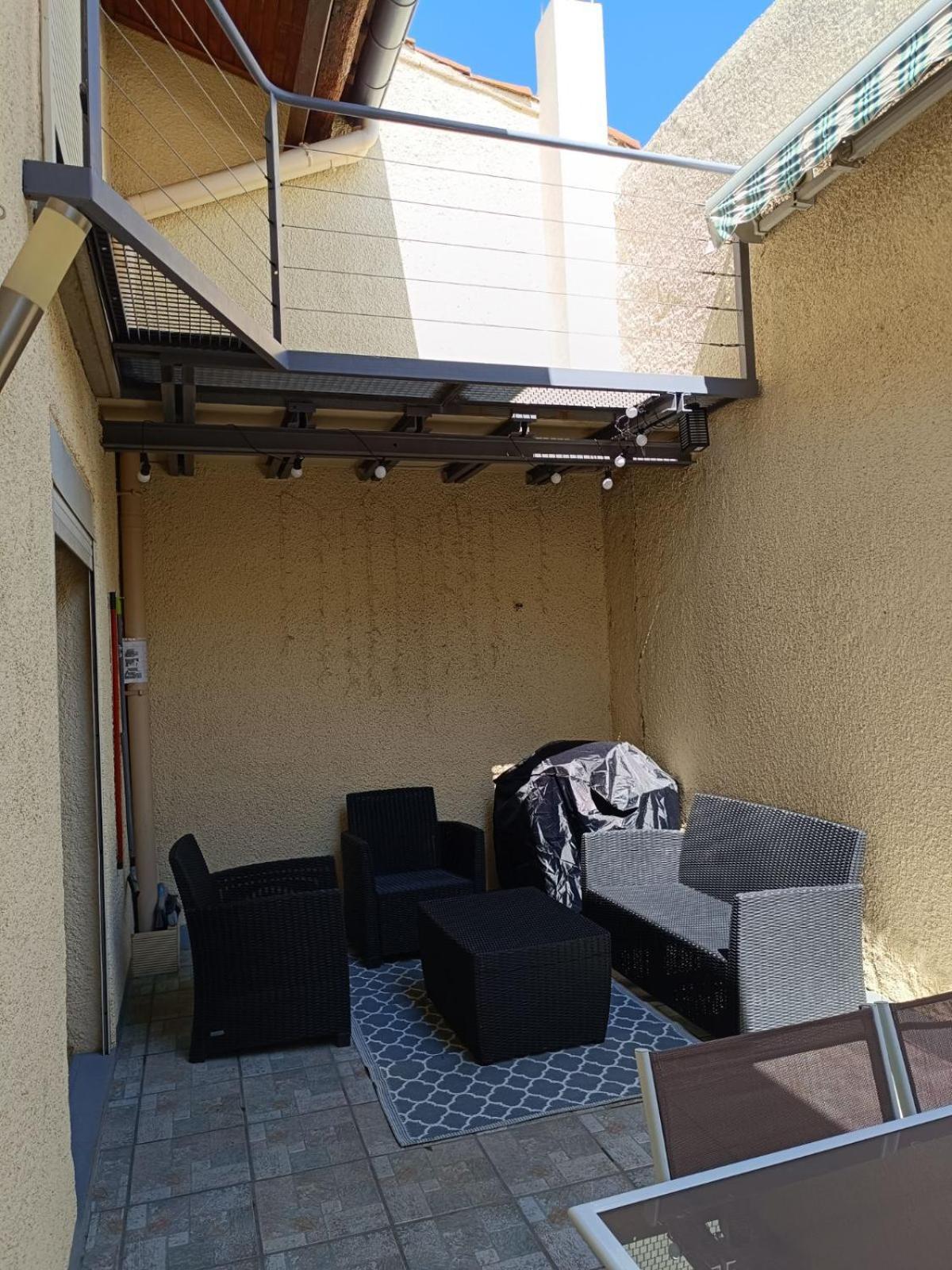 Maison Catalane Villa Peyrestortes Exteriör bild